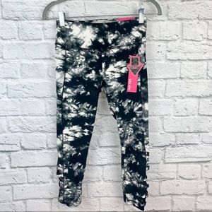 NWT Shosho Marble Strappy Detail Leggings S